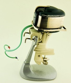 Vintage Green 50's Kiekhaefer MERCURY MARK 55 FOUR Outboard Toy Boat Motor BH27