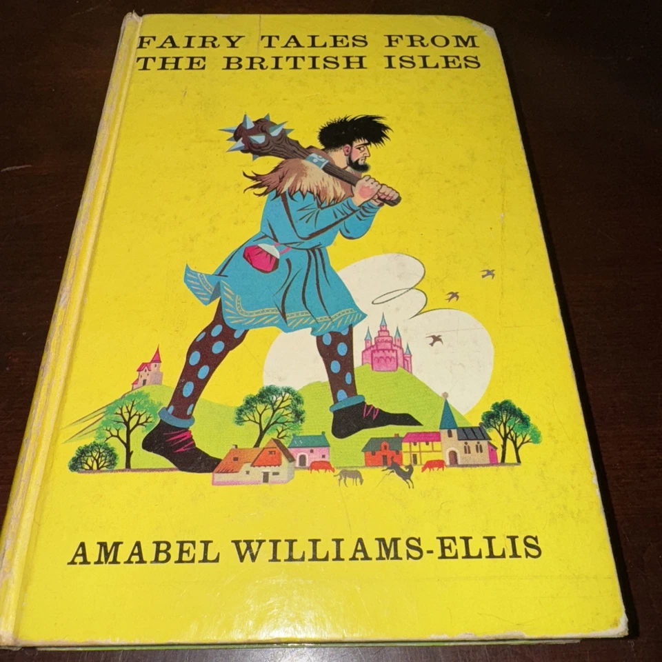 Antique 1966 Fairy tales from the British Isles By Amabel Williams-Ellis - Image 3 of 4