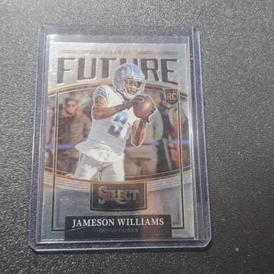 2022 Panini Select - Select Future Jameson Williams #SF-7 (RC)