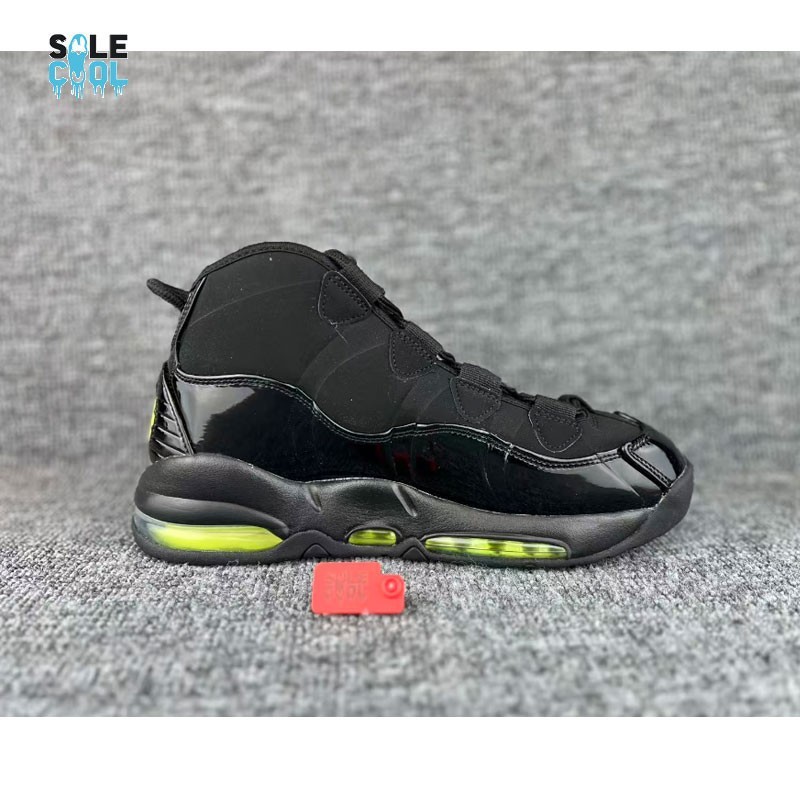 Nike Air Max Uptempo 95 Retro Black Volt Sneakers Men's Shoes