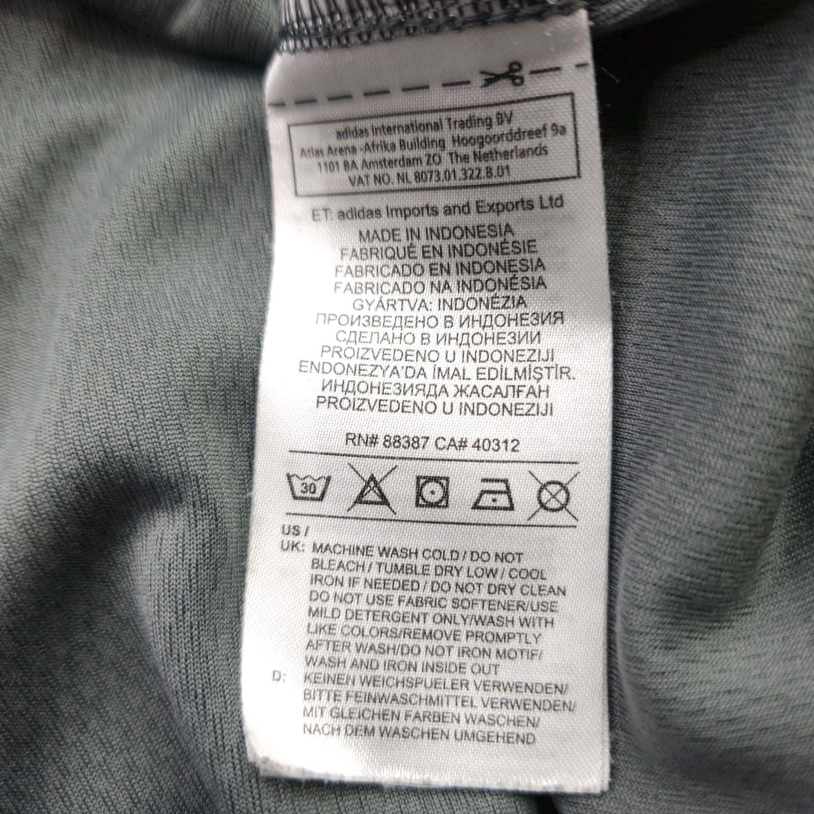 Adidas Axis Elevated Performance Short Sleeve Tee… - image 6