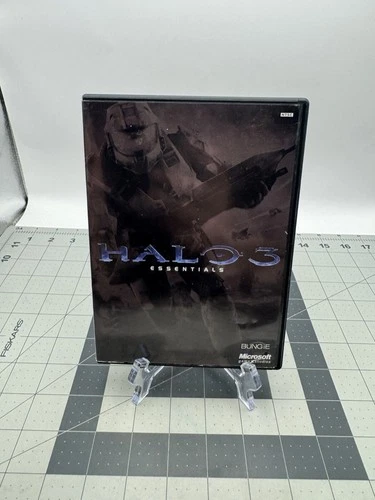 Halo 3 Essentials Microsoft Xbox 360 2 Case&Manual Only