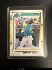 2024 Donruss #177 Termarr Johnson Pittsburgh Pirates RC Baseball