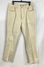 Versace Men Beige Jeans Size 36