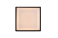 Moderne Schwarze Wandleuchten 1X9W/Led, IP54, Neu