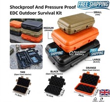 Dustproof Sealed Box Waterproof Shockproof Plastic Tool Kits.Storage Dry Case