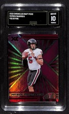 2022 Panini Chronicles Draft Picks XR Pink #25 Patrick Mahomes II GMA 10