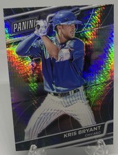 2016 Panini National VIP Prizm Refractor Kris Bryant #61 Cubs MVP World Series