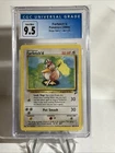 Pokemon 2000 Base Set 2#040/130 Farfetch'd Card CGC 9.5🔥
