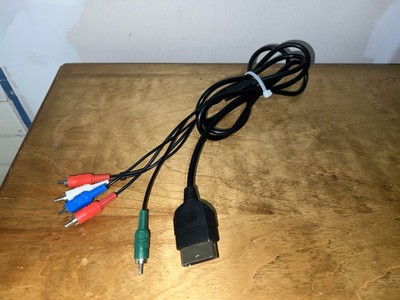 HD Component AV Cable for the Original Microsoft Xbox High Definition 3rd Party