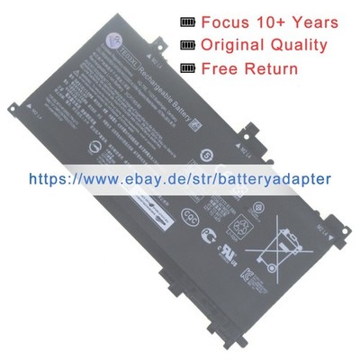 Original TE03XL HSTNN-UB7A battery for HP OMEN 15-AX016TX 15-AX032TX 15-ax002ng