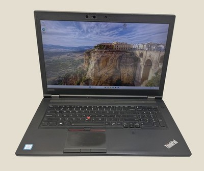Lenovo ThinkPad P71 i7-7700HQ 2.8GHz 16GB RAM 128GB NVMe Windows