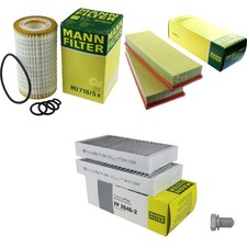MANN-FILTER Inspektionspaket Filterset für Mercedes M-Klasse ML 500 4matic MANN-FILTER Inspektionspaket Filterset für Mercedes M-Klasse ML 500 4matic