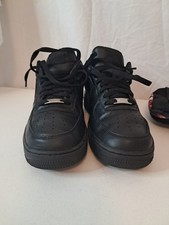 Nike Air Force 1 Low 07 Triple Black Men Size 8.5 Athletic Sneaker CW2288-001