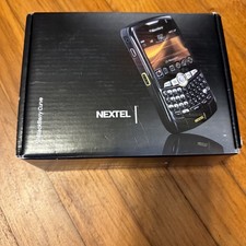Nextel BlackBerry Curve 8350i Smartphone WiFi BT RCD21IN Complete Set in Box New