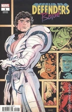 Defenders Beyond 1C Romero Variant NM 2022 Stock Image