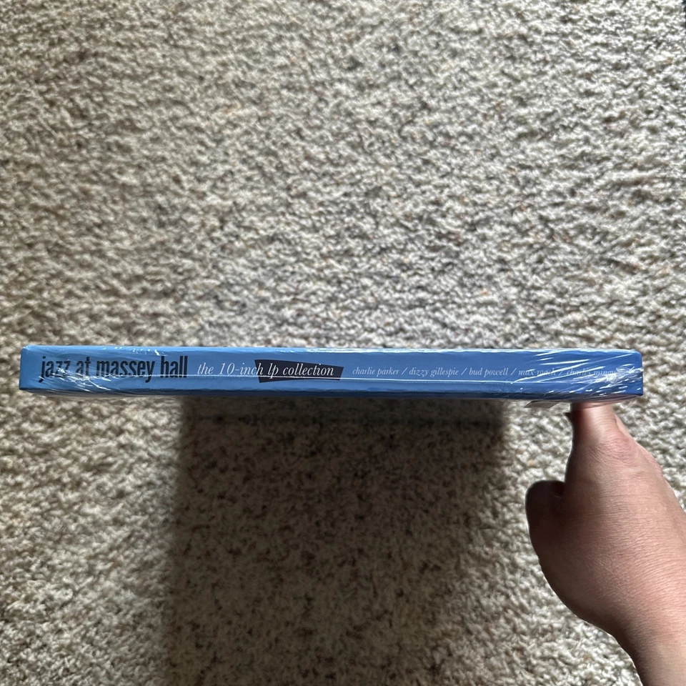 Jazz at Massey Hall: 10-inch LP Collection Box Set Mingus Bud Powell Vinyl - Image 3 of 4