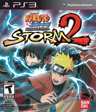 Naruto Shippuden: Ultimate Ninja Storm 2 PLAYSTATION 3 VIDEO GAME (USED)