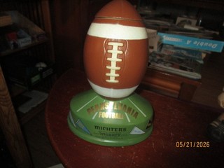 1979 Michter’s Pennsylvania Football Decanter Penn State Pitt Temple Etc.