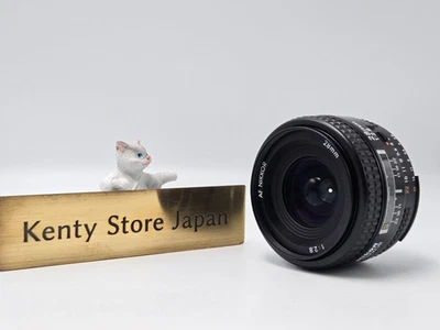 [MINT / Tested] Nikon AF NIKKOR 28mm F2.8 Lens From Japan - Image 1 of 4