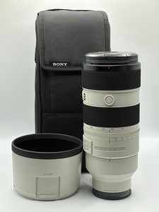 SONY SEL70200GM2 FE 70-200mm f/2.8 GM OSS II LENS - 70-200 mm E-MOUNT EXCELLENT