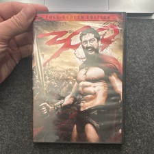 300 Full-Screen Edition DVD, with commentary and other special features