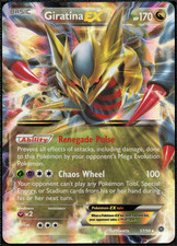 Giratina EX 57/98 Pokemon XY Ancient Origins MP