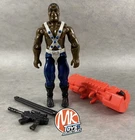 💥1993 GI JOE 3.75” - BALROG (V1 / S12) w/ ACCESSORIES - STREET FIGHTER II