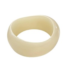 Wide Chunky Colorful Acrylic Geometric Irregular Resin Cuff Bracelet Tortoi - 03