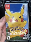 Pokemon Let's Go Pikachu - Nintendo Switch