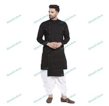 Indian Handmade Kurta New Fancy Kurta Shirt Mens Cotton Kurta Traditional