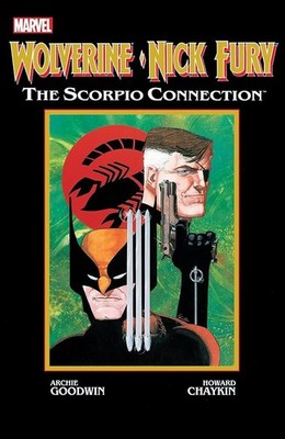 Wolverine, Nick Fury - The Scorpio Connection