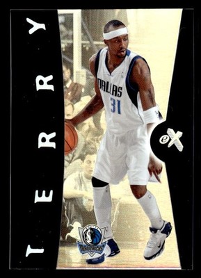 Jason Terry 2006-07 E-X #8 Dallas Mavericks ESE
