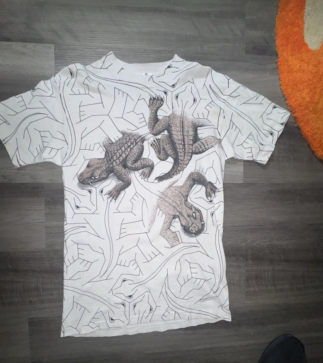 M.C.エッシャー Lizards USA製ANDAZIA TシャツXL s-l1200.jpg
