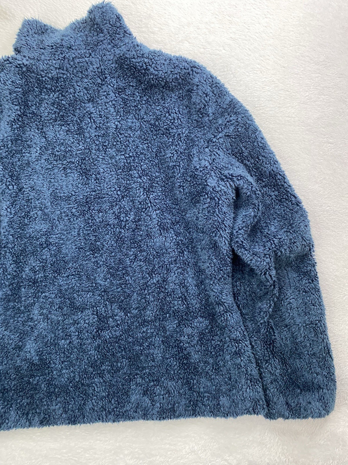 Pendleton Jacket Womens Size Small Blue Sherpa Fl… - image 13