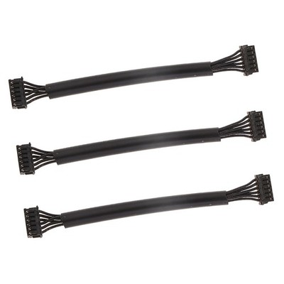 3 X RC Car Sensored Brushless ESC Motor Sensor Kabel Kabelbaum 80mm