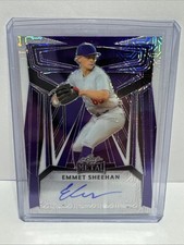 🔥2023 Leaf Metal Emmet Sheehan Auto Purple Parallel /5 Auto #BA-ES1 Dodgers🔥