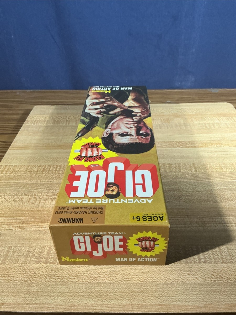 Hasbro GI Joe Adventure Team Man of Action Action Figure for sale