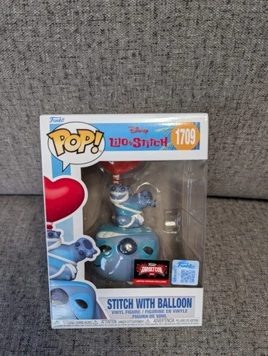 NEW Funko POP! Disney STITCH WITH BALLOON Target Con 2026 Exclusive #1709