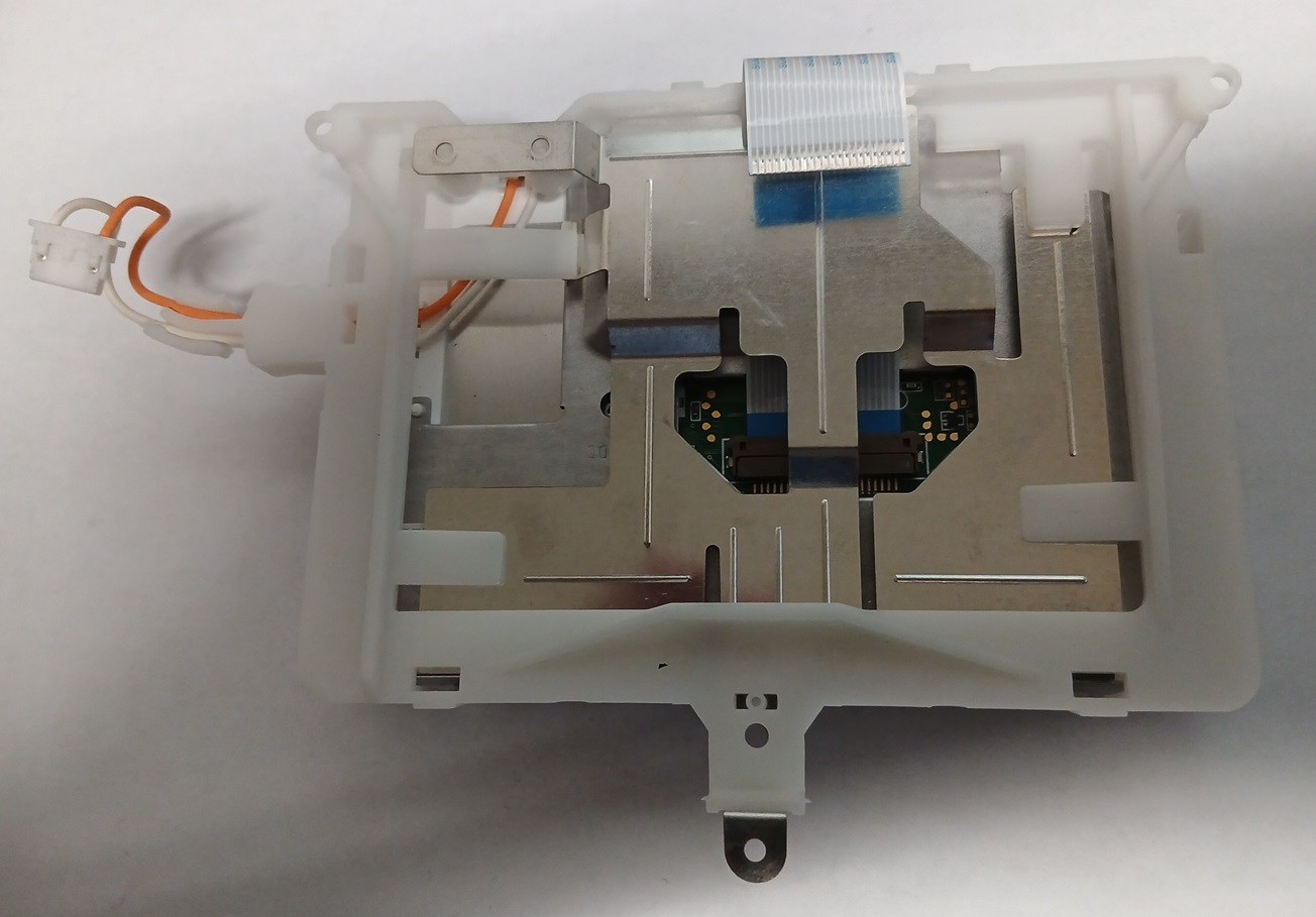 Color LCD instrument cluster display VW Touareg, Porsche Cayenne, or Bentley