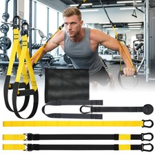 DIY Schlingentrainer Slingtrainer Widerstandsbänder Fitness Bänder Zuhause Gym