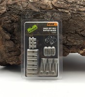 Fox Edges Camo Drop Off Heli Buffer Bead Kit Heli Montage Karpfenangeln New