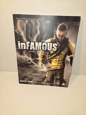 Infamous   Official Strategy Guide / PS3 - PlayStation 3