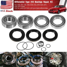 E36 E46 E34 E39 E60 E32 For BMW M3 M5 Differential Type 210 Repair Bearing Kit