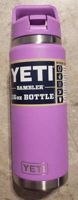 Yeti Rambler 26oz STRAW Bottle Desert Bloom . New. Free Shipping