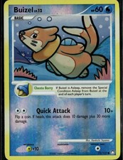 Buizel Common Mysterious Treasures 75/123 Water Reverse Holo Pokemon Card on eBay
