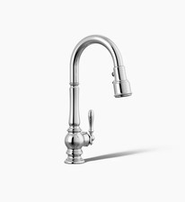 Kohler K-99259-CP Artifacts Kitchen Faucet - Polished Chrome - NEW OPEN BOX