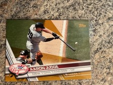 2026 Topps Series 1- Golden Mirror Through the Years - Aaron  Judge SSP #287