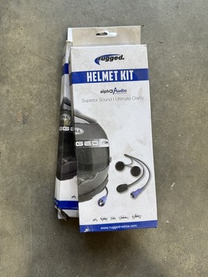 Rugged Radios Alpha Audio Helmet Kit (P/N HK-OFSP-AA)