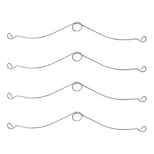 4 Pack S99140208 Grille Springs Clips for Broan Nutone Replacement for Vent F...
